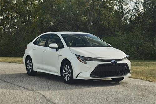 Toyota Corolla Hybrid 2020 lần đầu ra mắt thị trường Mỹ