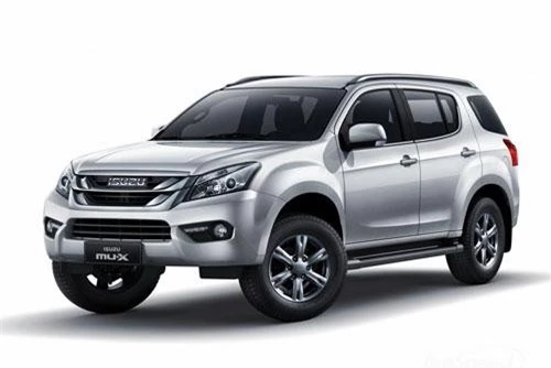 2. Isuzu (doanh số: 12.793 chiếc).