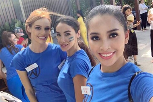 Khoẻ khoắn tham gia "Người đẹp thể thao", Tiểu Vy vẫn vụt mất tấm vé vàng vào thẳng chung kết Miss World