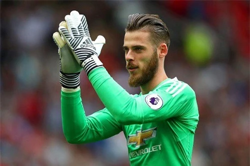 De Gea sẽ ở lại Man Utd đến năm 2020