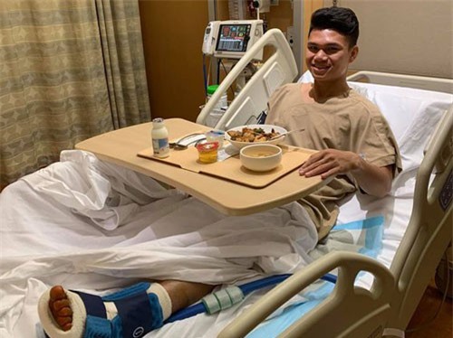 Xuân Mạnh phẫu thuật thành công, dự kiến nghỉ 3 tháng