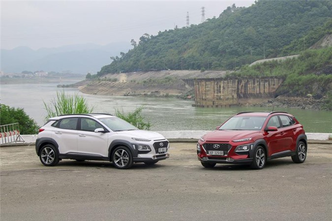 Đánh giá Hyundai Kona: Xe không dành cho người thích sự đơn sơ