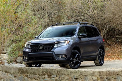 Chi tiết xe SUV địa hình vừa được Honda ra mắt