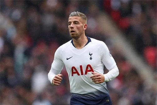 Trung vệ: Toby Alderweireld (Tottenham).