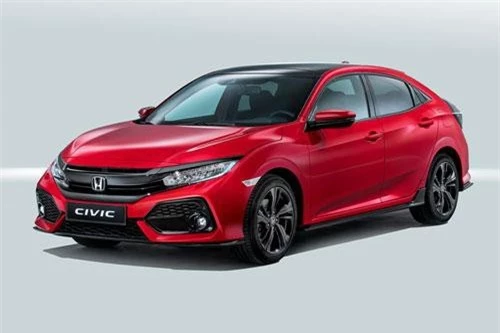 3. Honda (doanh số: 10.449 chiếc).