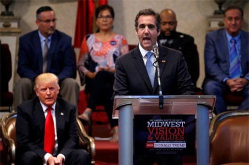 Ông Trump “nóng mặt” vì cựu luật sư thừa nhận nói dối quốc hội