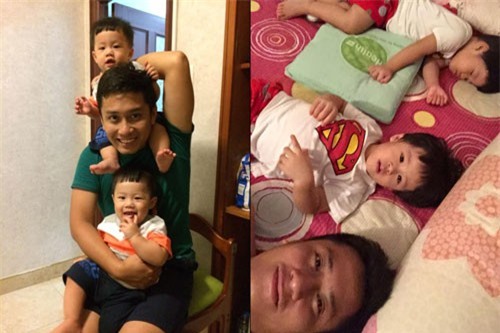 Cuộc sống "gà trống nuôi con" của MC Trung Nghĩa sau 2 năm ly hôn với MC Hoàng Linh