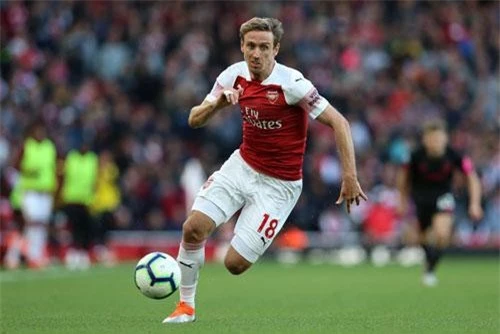 Hậu vệ trái: Nacho Monreal (Arsenal).