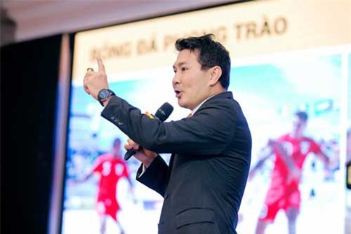 Ứng viên Phó chủ tịch VFF nói về giấc mơ dự World Cup của bóng đá Việt Nam