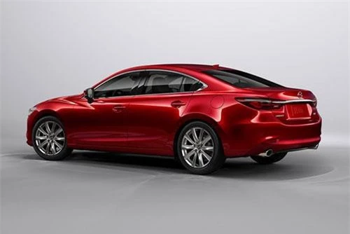 6. Mazda 6 2019 (giá chưa công bố).