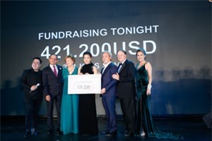 Gần 10 tỉ đồng gây quỹ giúp trẻ em mắc bệnh tim bẩm sinh