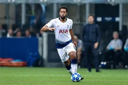 Tiền vệ trung tâm: Mousa Dembele (Tottenham).