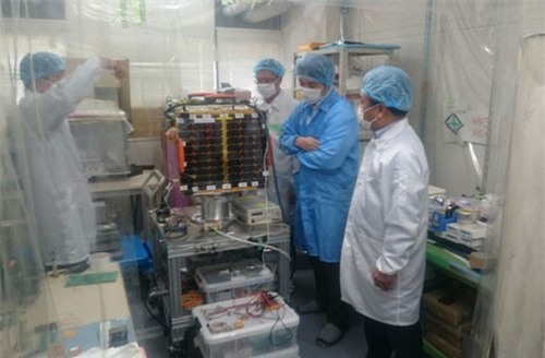 Ấn định ngày phóng vệ tinh “made in Việt Nam” lên quỹ đạo