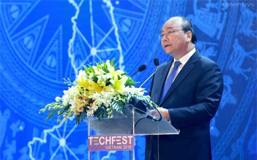Thủ tướng chia sẻ khát vọng Việt Nam hùng cường từ đổi mới sáng tạo