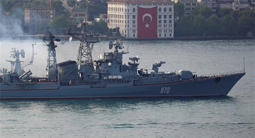 Nóng: Ukraine bất ngờ yêu cầu Thổ Nhĩ Kỳ làm điều này để chặn Nga