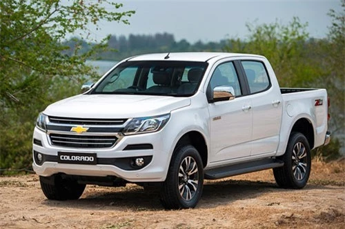 9. Chevrolet (doanh số: 1.368 chiếc).