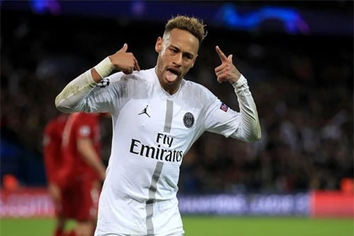 Tiền vệ trái: Neymar (PSG).