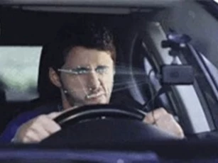 Clip: Cận cảnh thiết bị chống ngủ gật khi lái xe vô cùng độc đáo