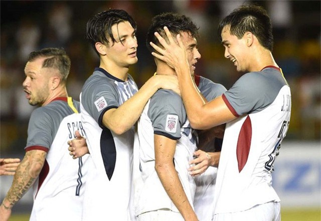 Con số đáng buồn về Philippines ở bán kết AFF Cup