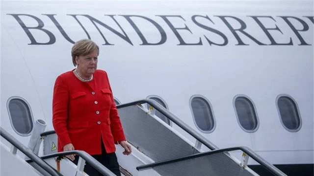  Thủ tướng Đức Angela Merkel có thể lỡ khai mạc hội nghị G-20 do trục trặc máy bay. (Ảnh minh họa: DPA) 