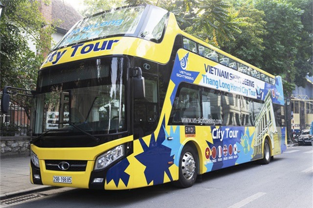Tuyến buýt mới có tên gọi: Thăng Long - Hà Nội City Tour gồm 3 xe buýt mui trần với sức chứa khoảng 60 người/ xe. Đây là dòng xe được thiết kế đặc biệt thuận lợi cho việc ngắm nhìn cảnh quan thành phố từ trên cao.