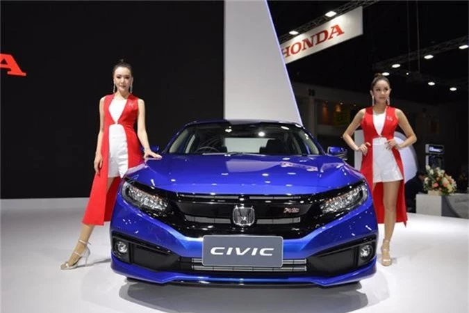 Honda Civic 2019 gia tu 618,5 trieu sap ve Viet Nam-Hinh-12