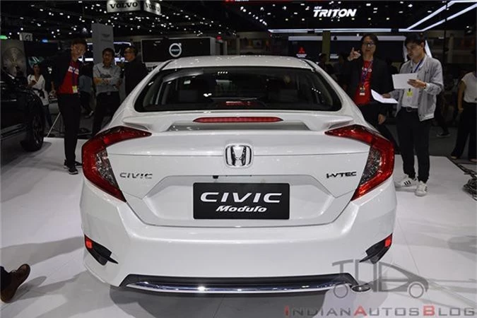 Honda Civic 2019 gia tu 618,5 trieu sap ve Viet Nam-Hinh-4