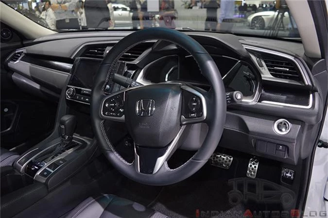 Honda Civic 2019 gia tu 618,5 trieu sap ve Viet Nam-Hinh-6