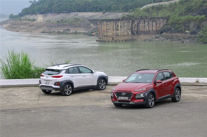 Hyundai Kona được cho là dòng xe không dành cho những người ưa thích sự đơn sơ.