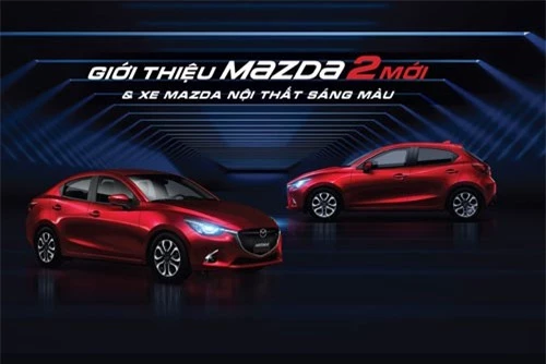 Mazda 2 2018.