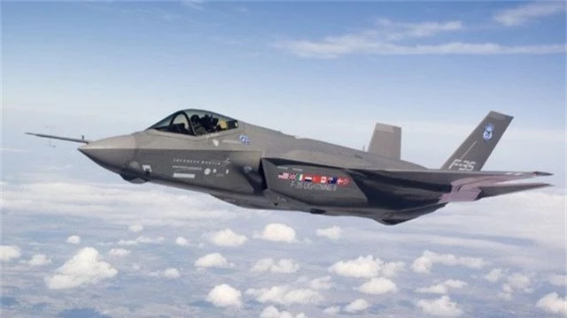 Máy bay chiến đấu F-35 (Ảnh: Quân đội Mỹ)