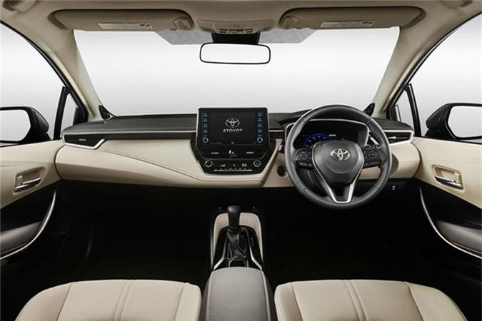 Toyota Corolla Hybrid 2020 lan dau ra mat thi truong My-Hinh-6