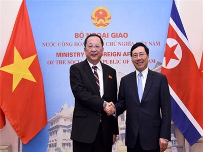 Việt Nam khẳng định sẽ ủng hộ hòa bình, ổn định và hợp tác trên Bán đảo Triều Tiên