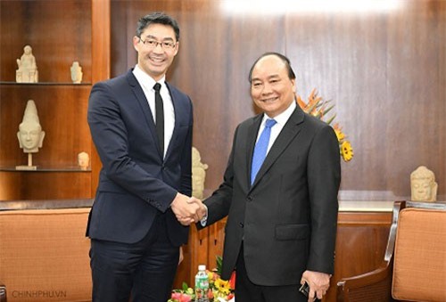 Thủ tướng Nguyễn Xuân Phúc tiếp nguyên Phó Thủ tướng Đức