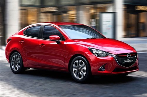 Mazda 2 2018 ra mắt thị trường Việt, giá từ 509 triệu đồng