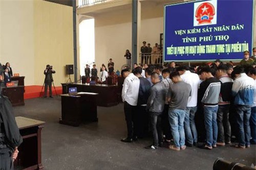 Tuyên án đối với 92 bị cáo vụ đánh bạc nghìn tỷ qua mạng