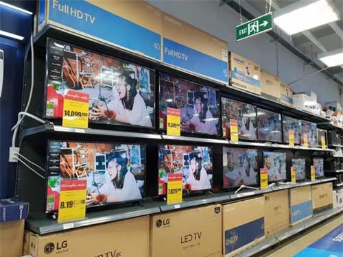 Sức mua TV tăng khi Việt Nam loạt vào vòng bán kết AFF Cup 2018