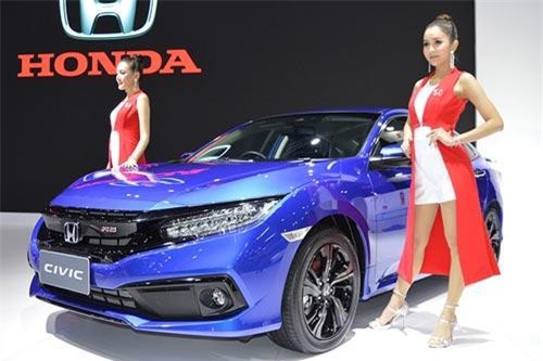 Cận cảnh Honda Civic 2019 giá từ 618,5 triệu sắp về Việt Nam