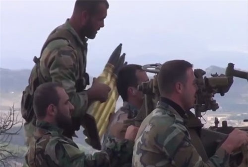 Syria dội “mưa” tên lửa vào hang ổ khủng bố ở Idlib