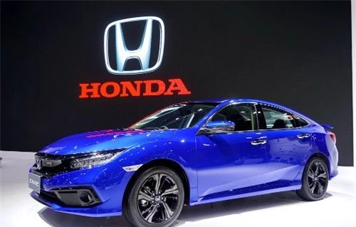2019 Honda Civic ra mắt tại Thái Lan. 