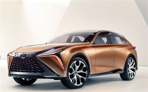 SUV Lexus LF-1 Limitless 