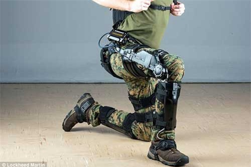 Mỹ phát triển công nghệ biến binh sĩ thành “siêu nhân”