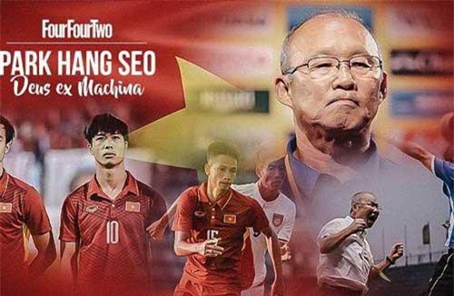 Park Hang Seo: Người "truyền lửa" đáng kính