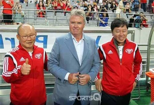 Sau thành công trong vai trò trợ lý HLV cho Guus Hiddink, HLV Park Hang Seo mới có thể gây tiếng vang lớn tới vậy.