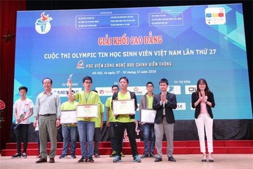 Đại học Bách khoa Hà Nội thắng lớn tại Olympic tin học sinh viên và ICPC châu Á 2018