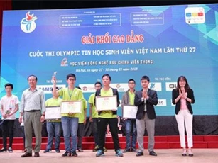 Đại học Bách khoa Hà Nội thắng lớn tại Olympic tin học sinh viên và ICPC châu Á 2018