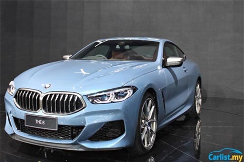 "Soi" BMW 8-Series Coupe 2019 mới giá 9,2 tỷ đồng