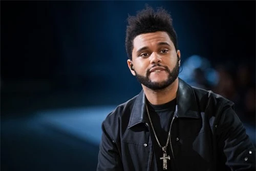 5. Ca sĩ The Weeknd - tổng thu nhập: 57 triệu USD.