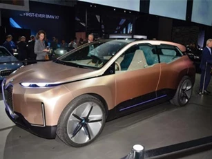 Siêu xe điện tự lái BMW với thiết kế 'độc nhất vô nhị' cứ như ở hành tinh khác