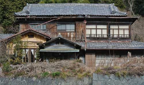 Chuyện khó tin ở Nhật Bản: Nhà được tặng... miễn phí